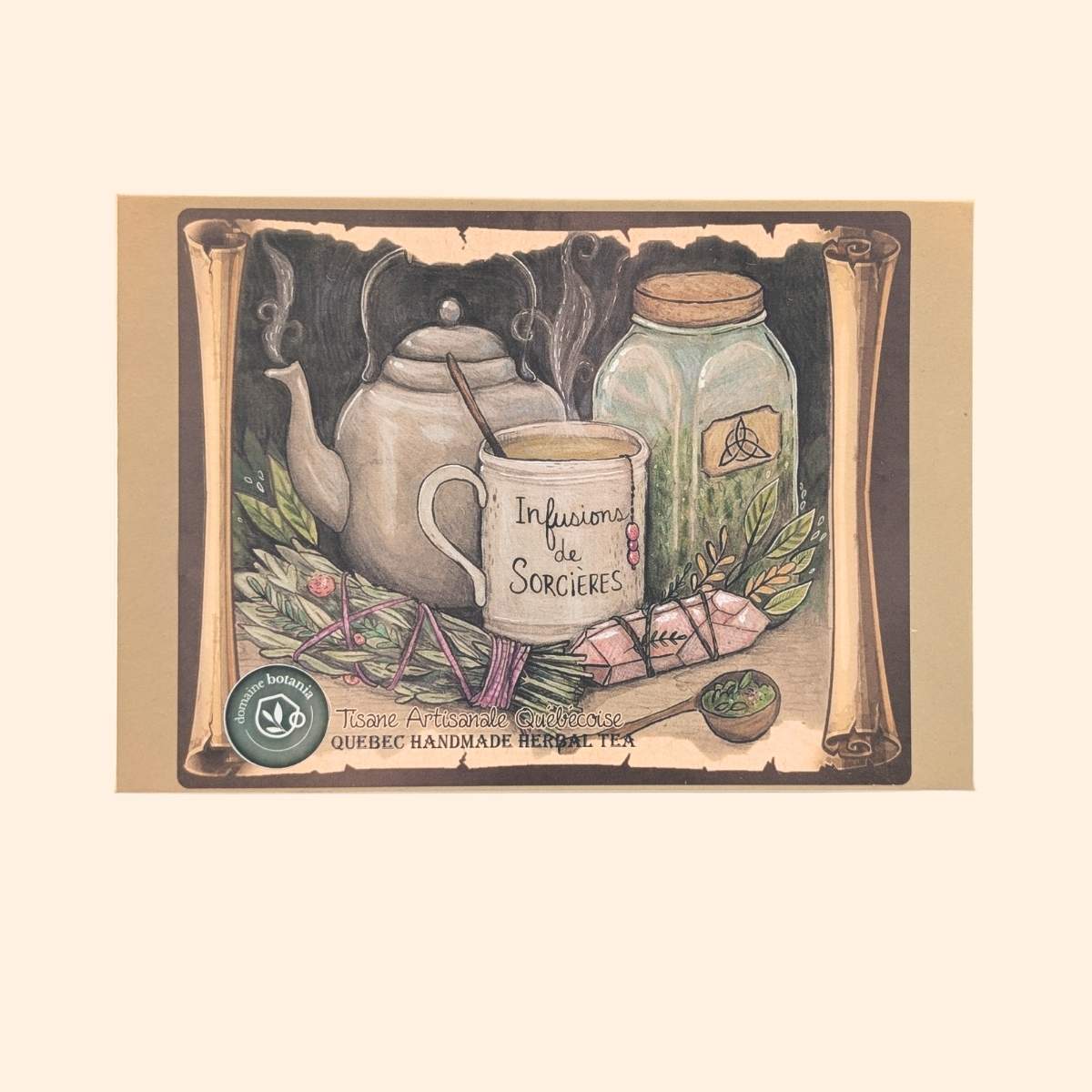 Coffrets Découverte - Infusions de Sorcières