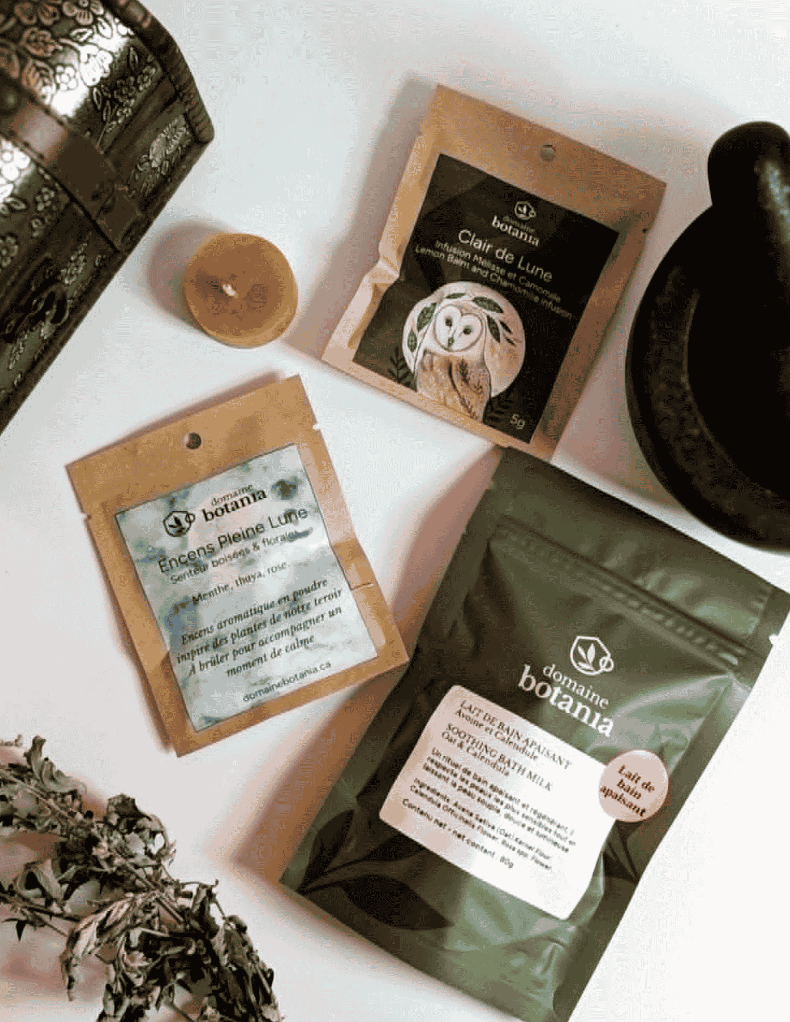 Coffret Pleine Lune