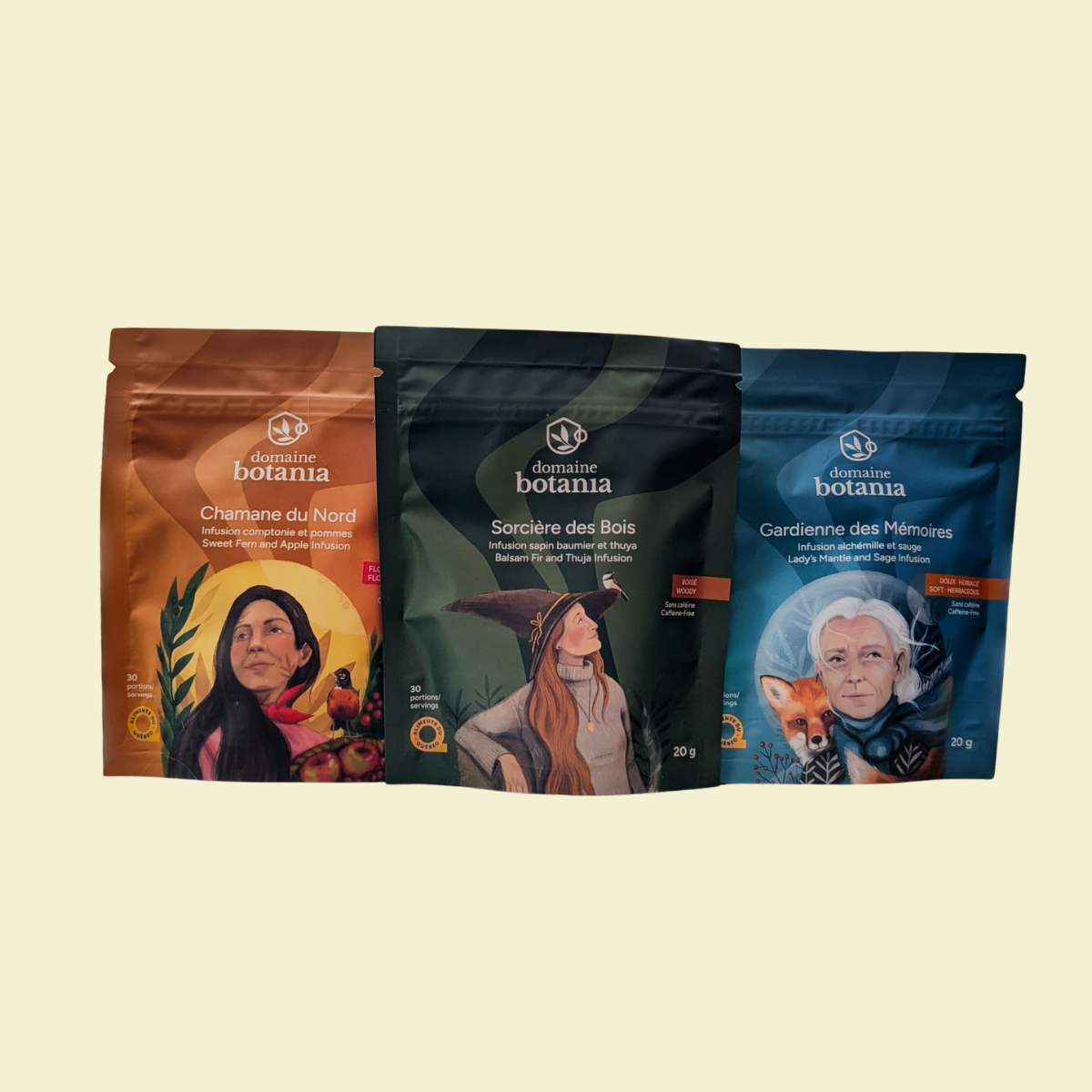 Trio d'infusions : Cure de nettoyage