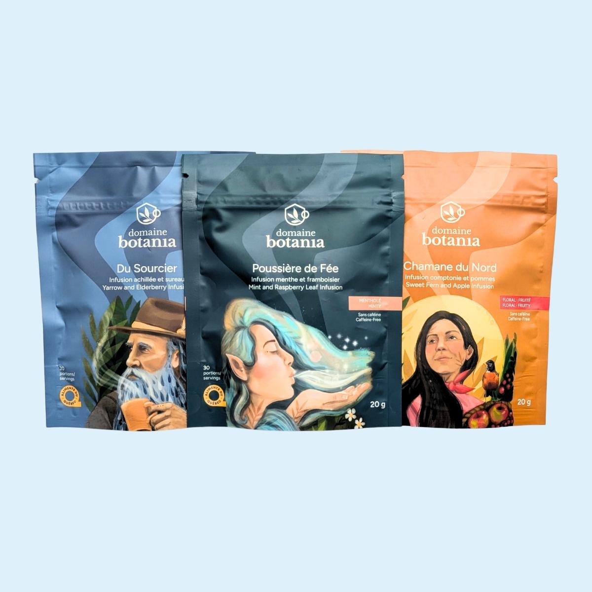 Trio Infusions Glacées