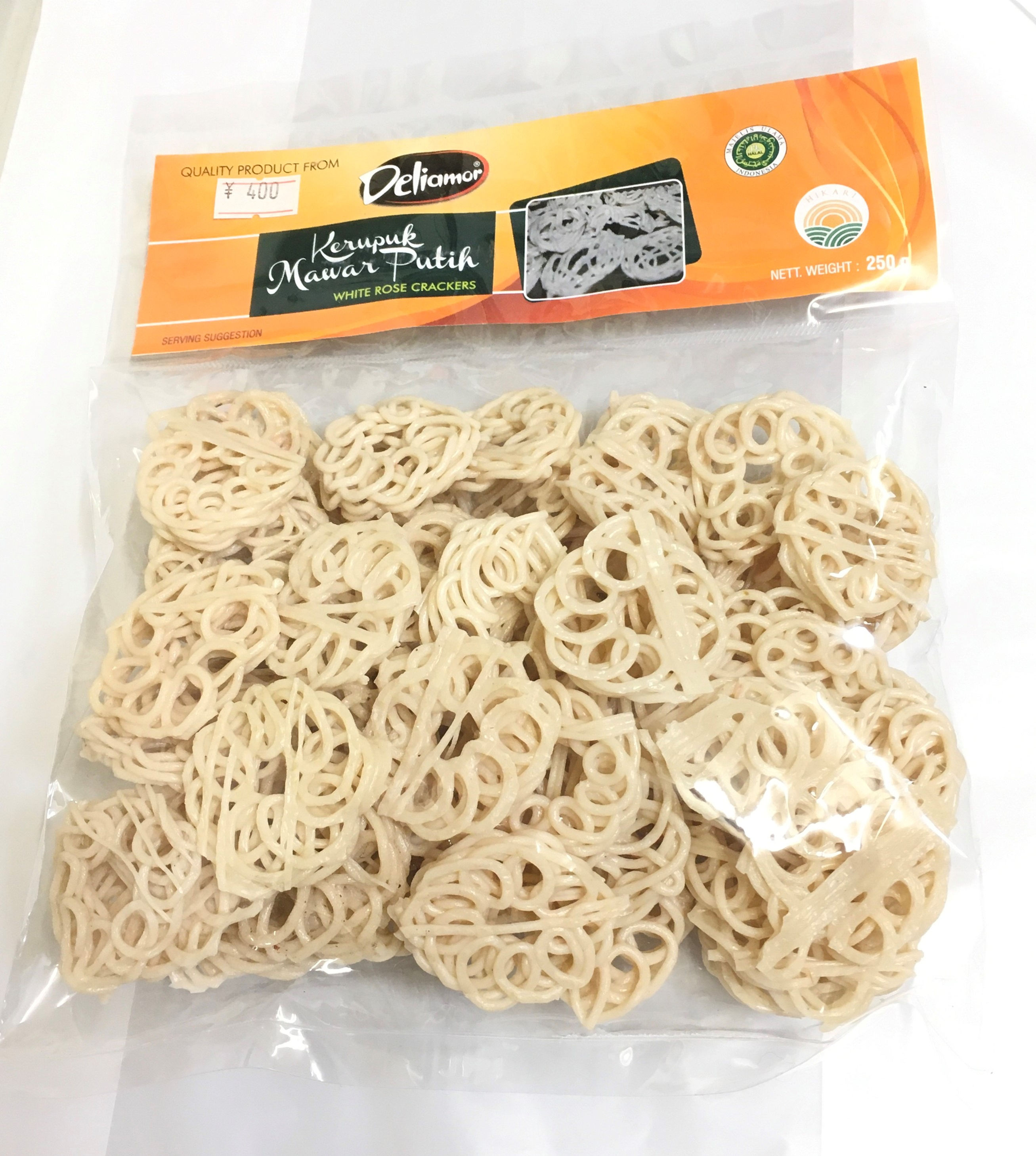 Hikari Kerupuk Mawar 250g
