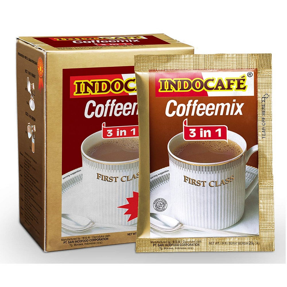 Indocaffe Coffemix Mix 10Pcs