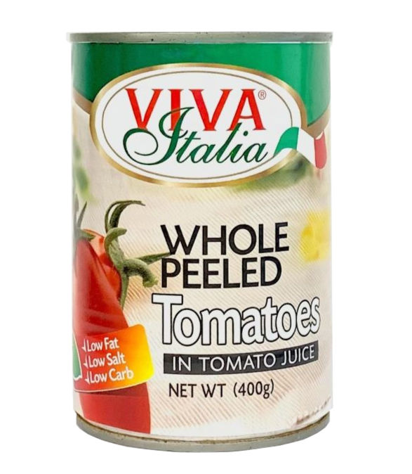 Viva Whole Tomato Can 400g