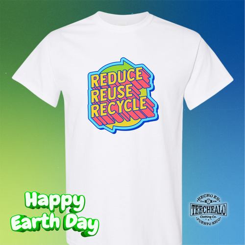 Reduce Reuse Recycle #01 (Basic Tee) | TEECHEALO