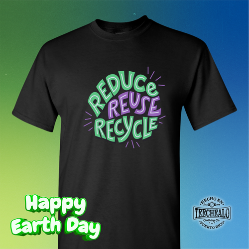 Reduce Reuse Recycle #02 (Basic Tee) | TEECHEALO