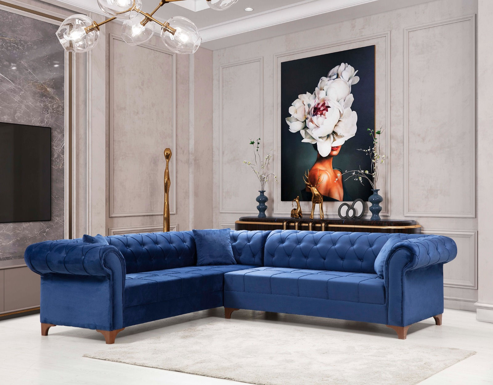 Irmak Köşe Koltuk Takımı