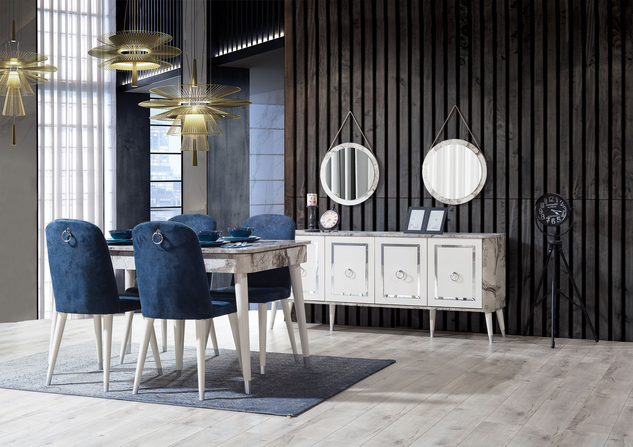 Efes Yemek Odası Takımı