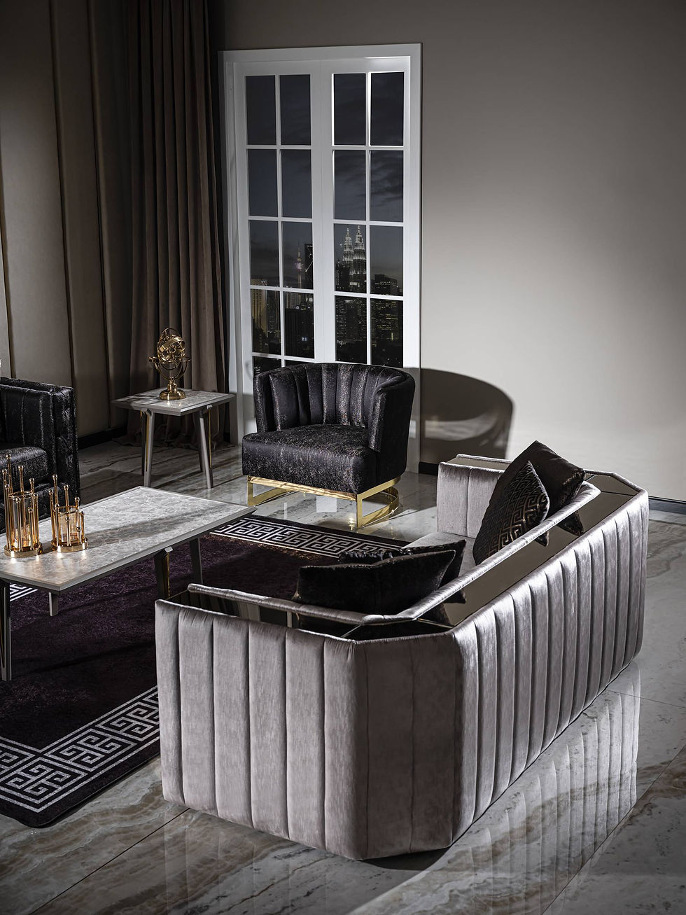 Küçük resim: Lana Koltuk Takımı