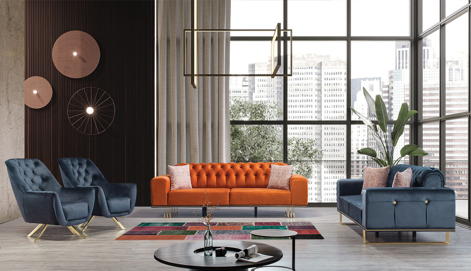 Deniz Koltuk Takımı