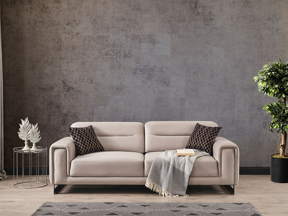 Küçük resim: Time Black Koltuk Takımı