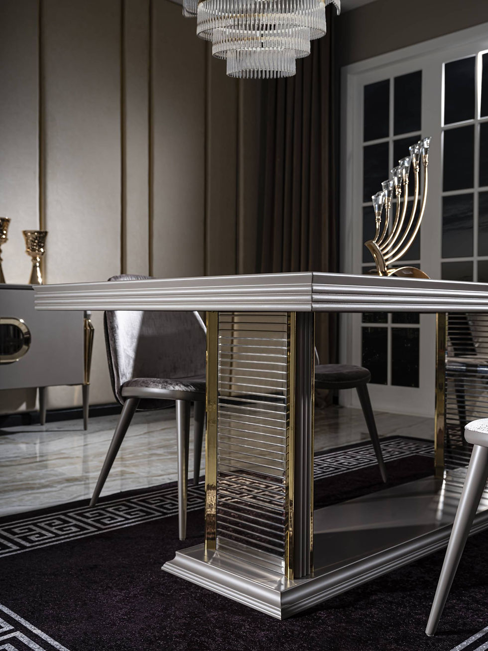 Küçük resim: Lana Yemek Odası Takımı