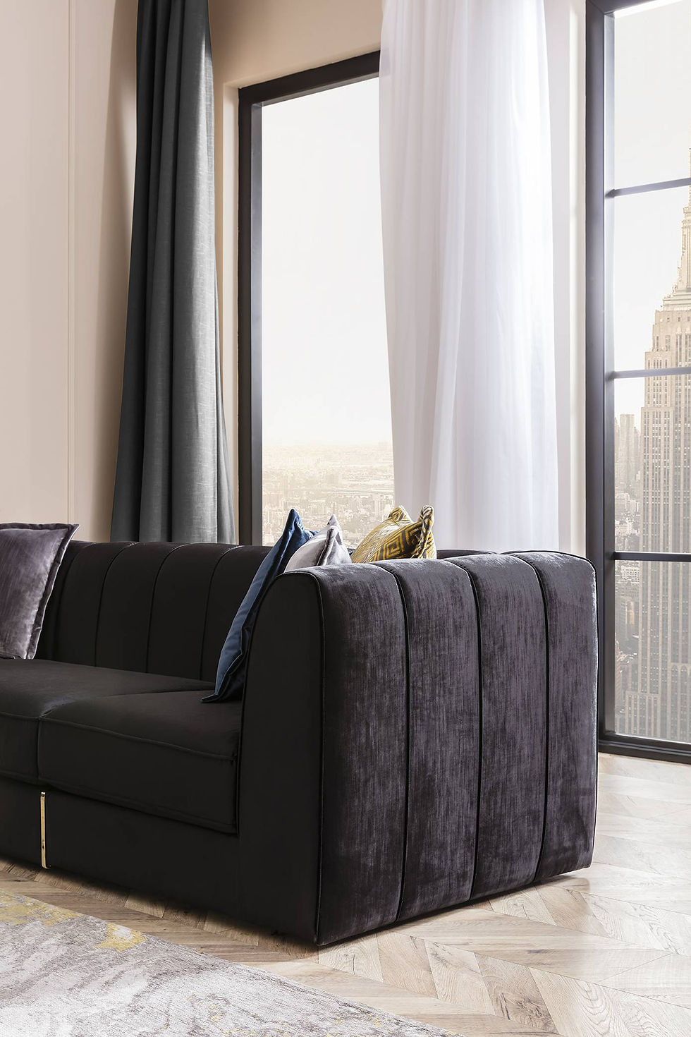 Küçük resim: Laura Köşe Koltuk Takımı