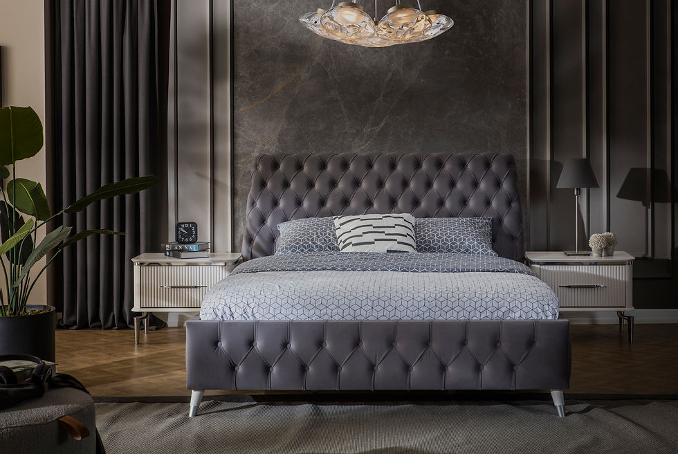 Küçük resim: Begin Gümüş Yatak Odası Takımı