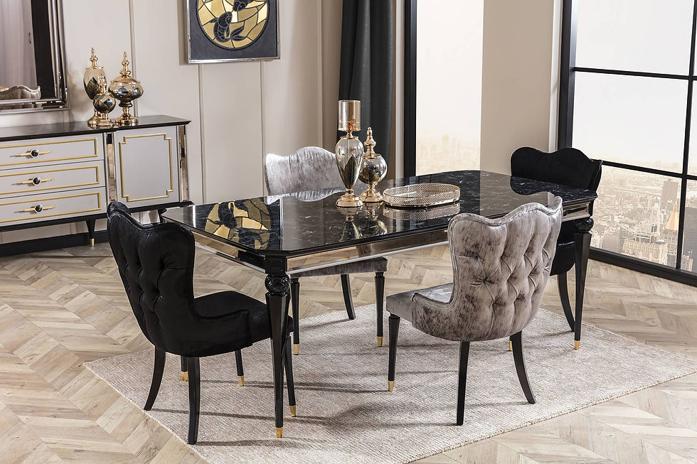 Küçük resim: Dietro Yemek Odası Takımı