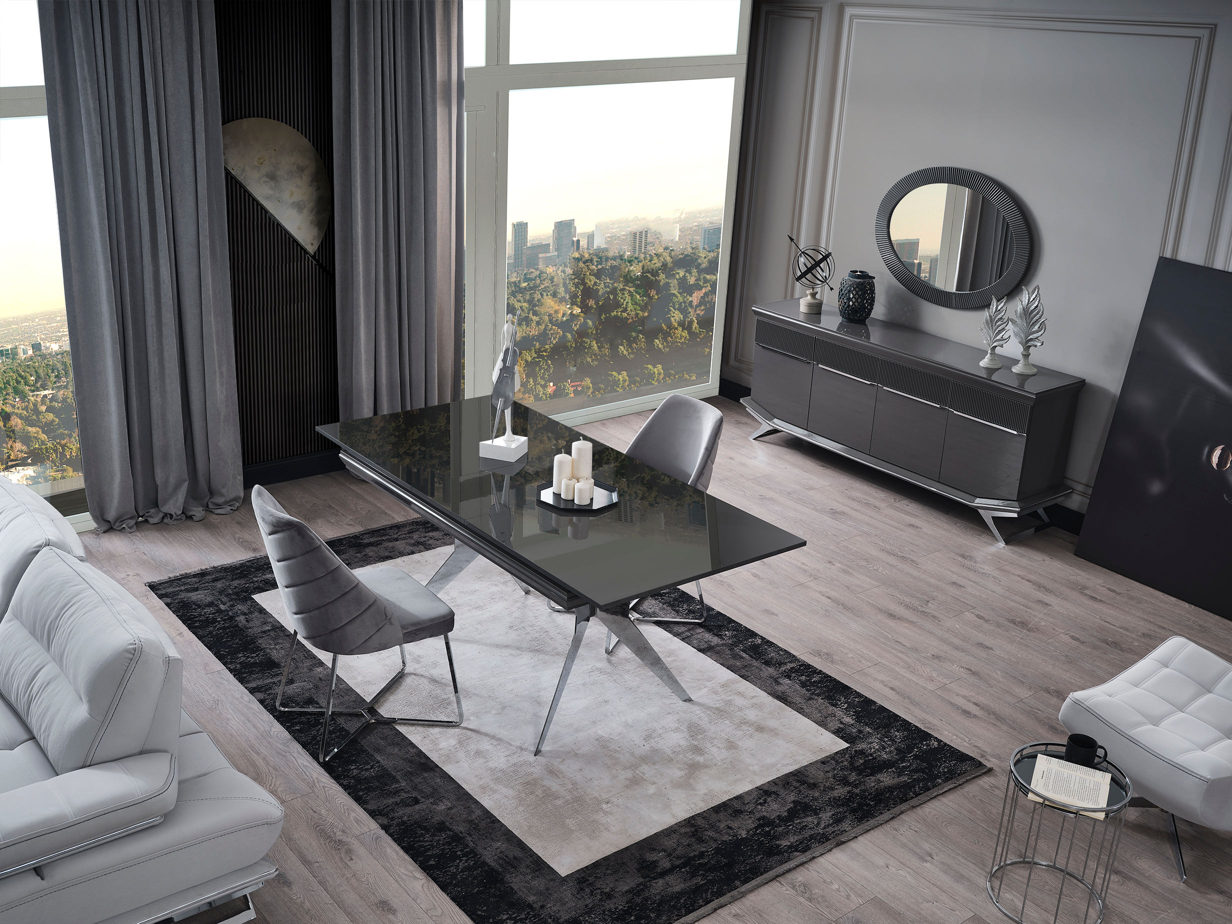 Bianca Yemek Odası Takımı