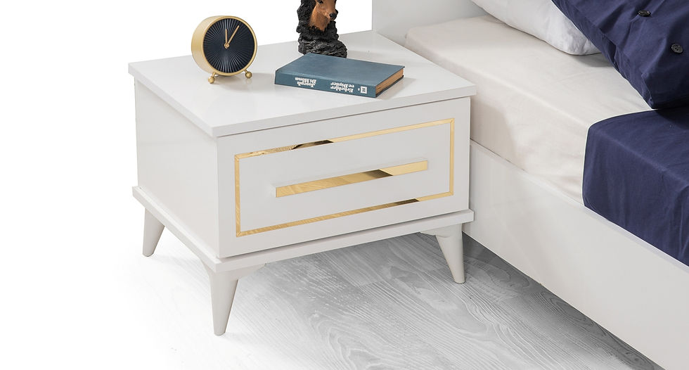 Küçük resim: Saky Yatak Odası Takımı