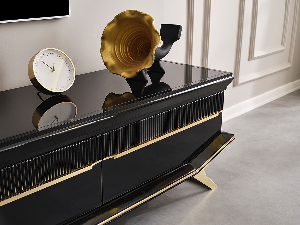 Küçük resim: Teksas Gold Yemek Odası Takımı