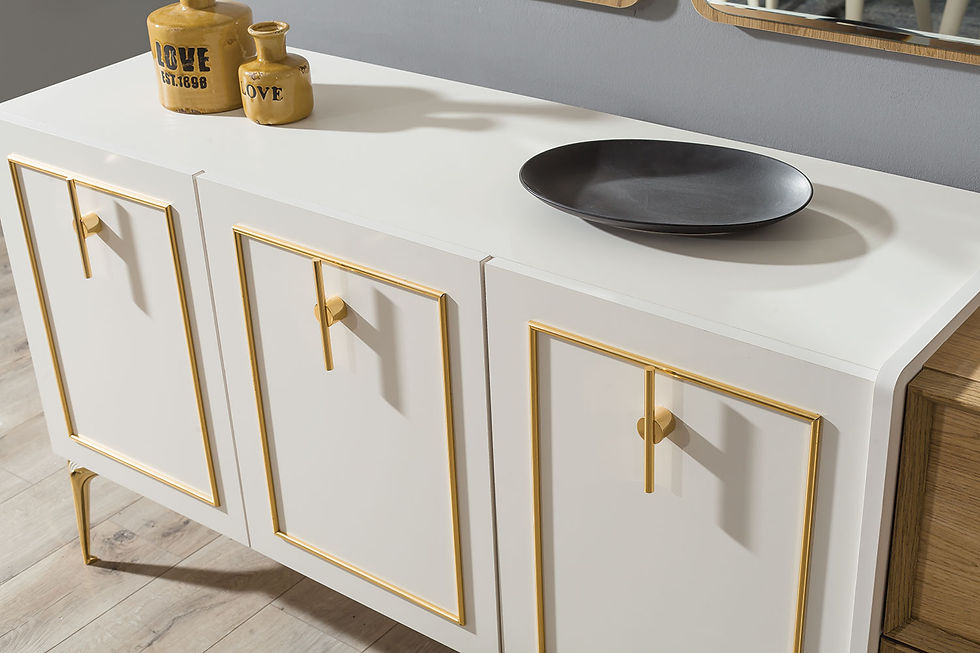 Küçük resim: Pera Yemek Odası Takımı