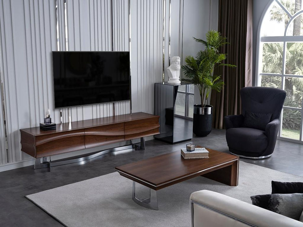 Küçük resim: Druig Ceviz TV Ünitesi