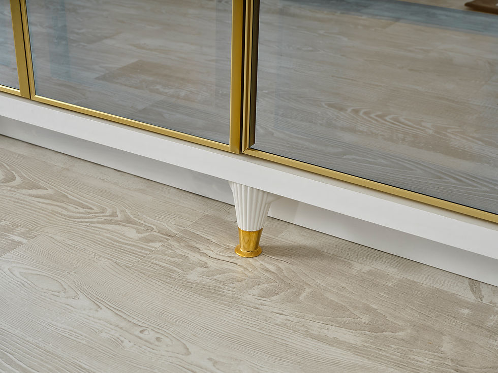 Küçük resim: Kreminna Yatak Odası Takımı