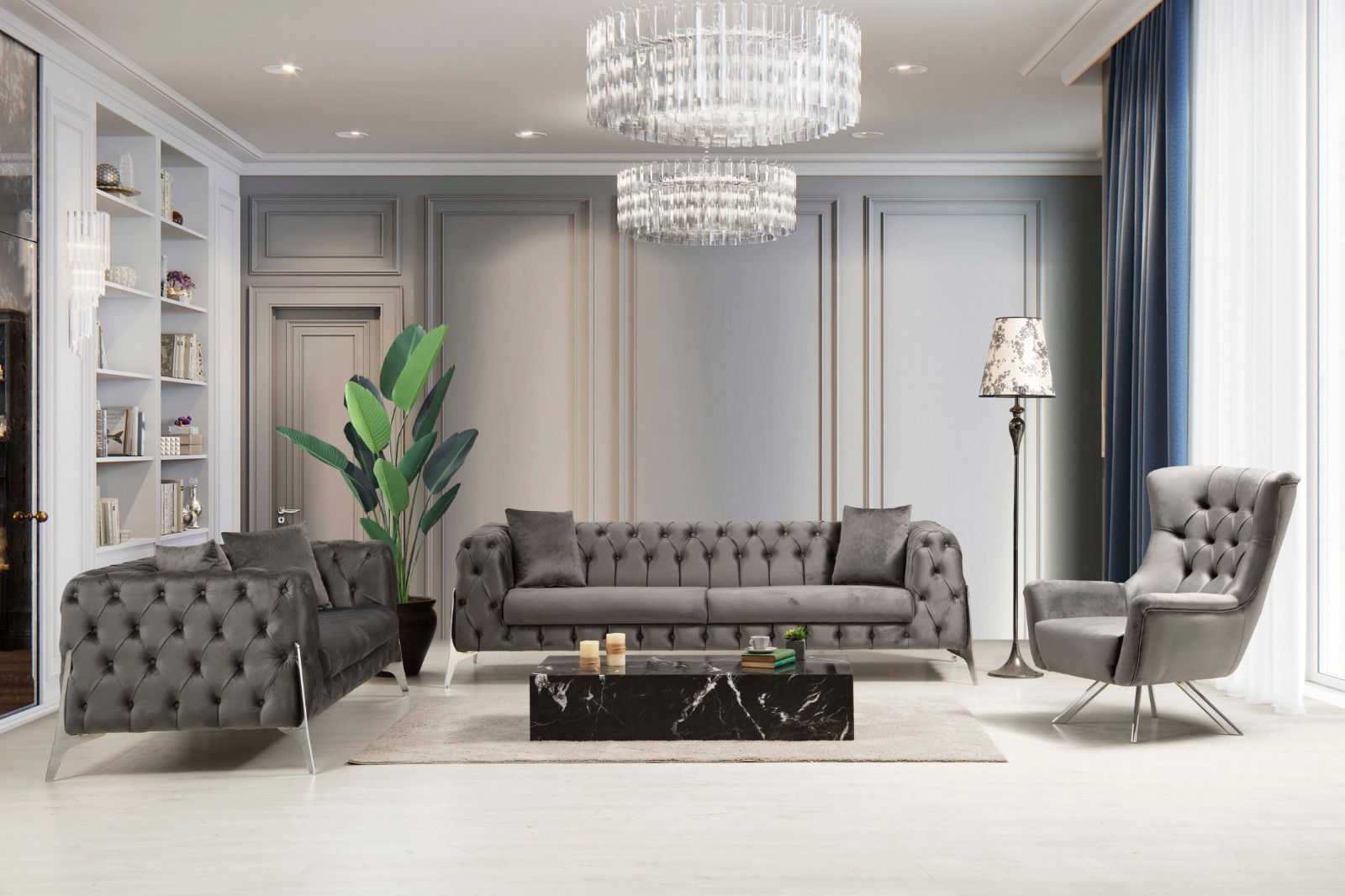 Pırıltı Koltuk Takımı