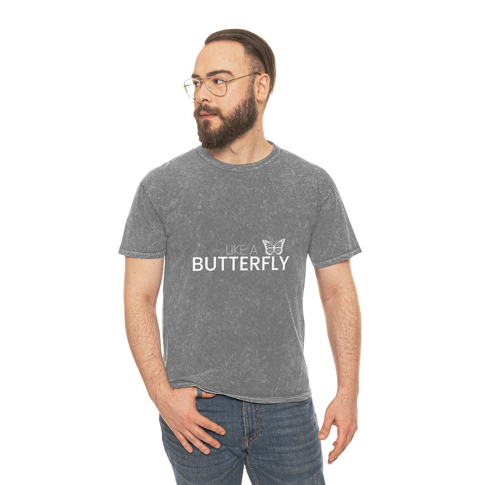 Thumbnail: Like A Butterfly Mineral Wash T-Shirt