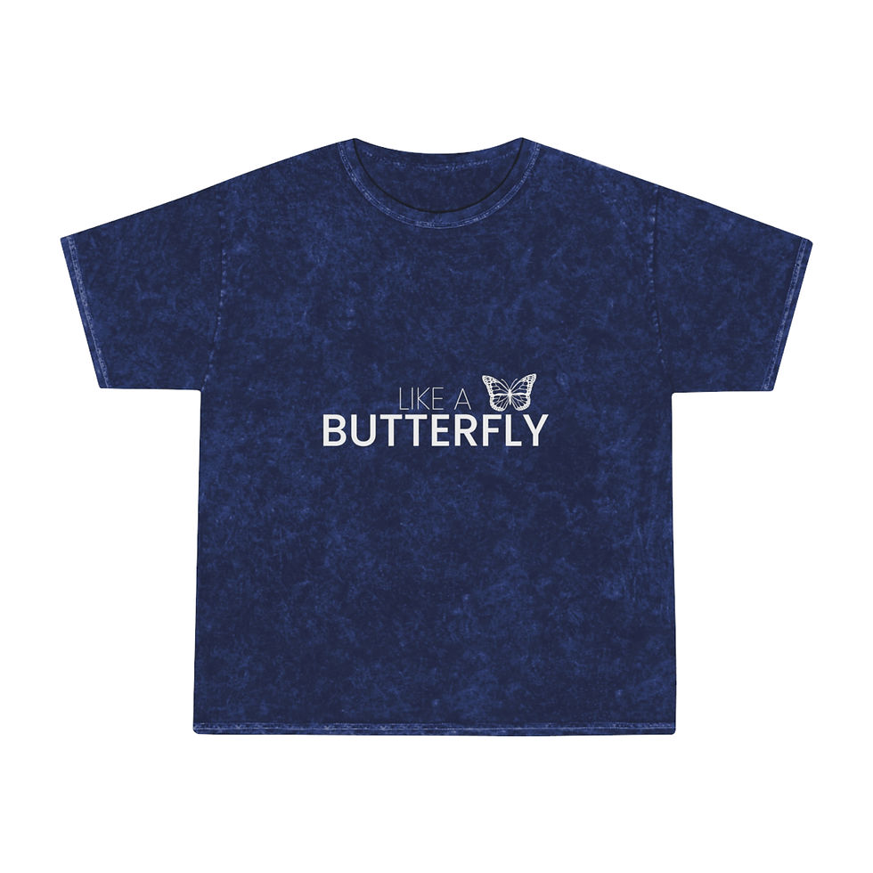 Thumbnail: Like A Butterfly Mineral Wash T-Shirt