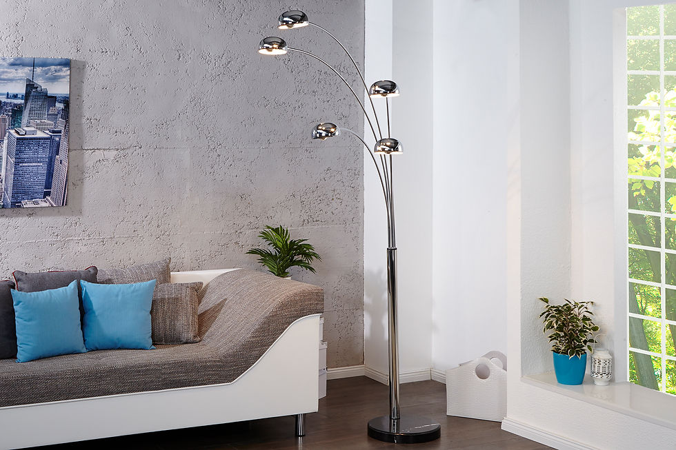 Thumbnail: Five Lights Chrome