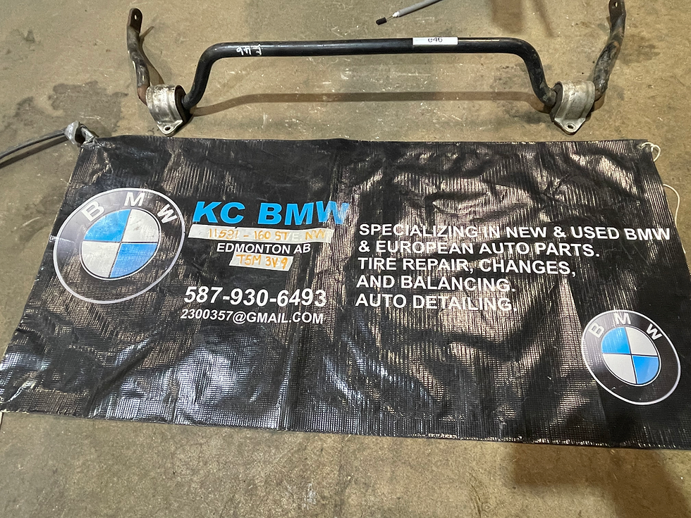 E46 Front Stabilizer Sway Bar RWD