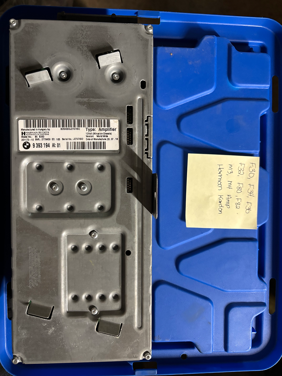 OEM BMW F30 F34 F36 F32 F80 F82 M3 M4 AMPLIFIER HARMAN KARDON AMP