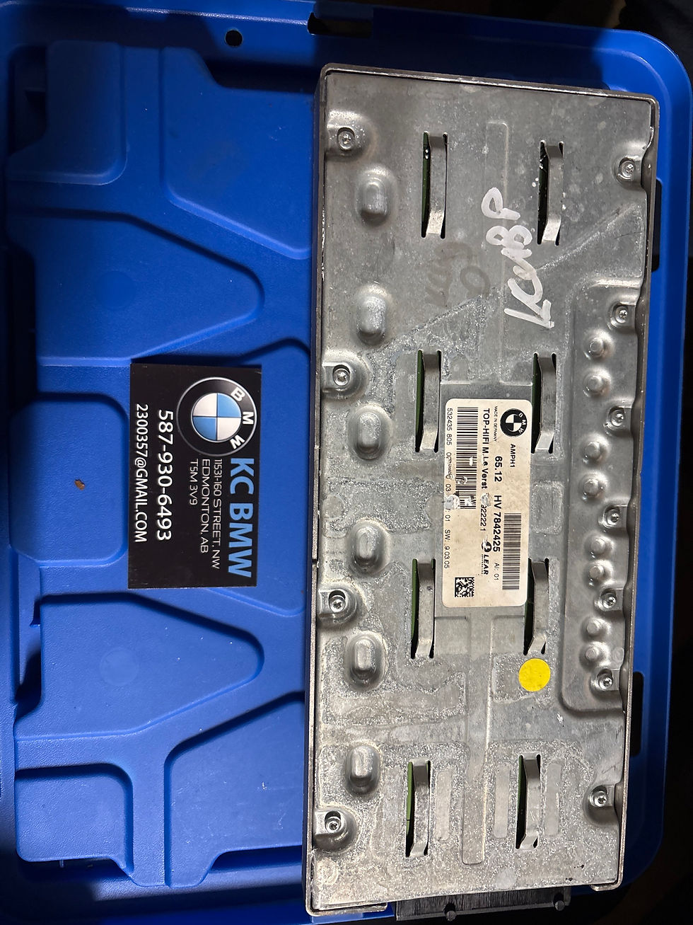 BMW E92 E90 E91 E93 3 Series Individual Audio Amplifier 7842425