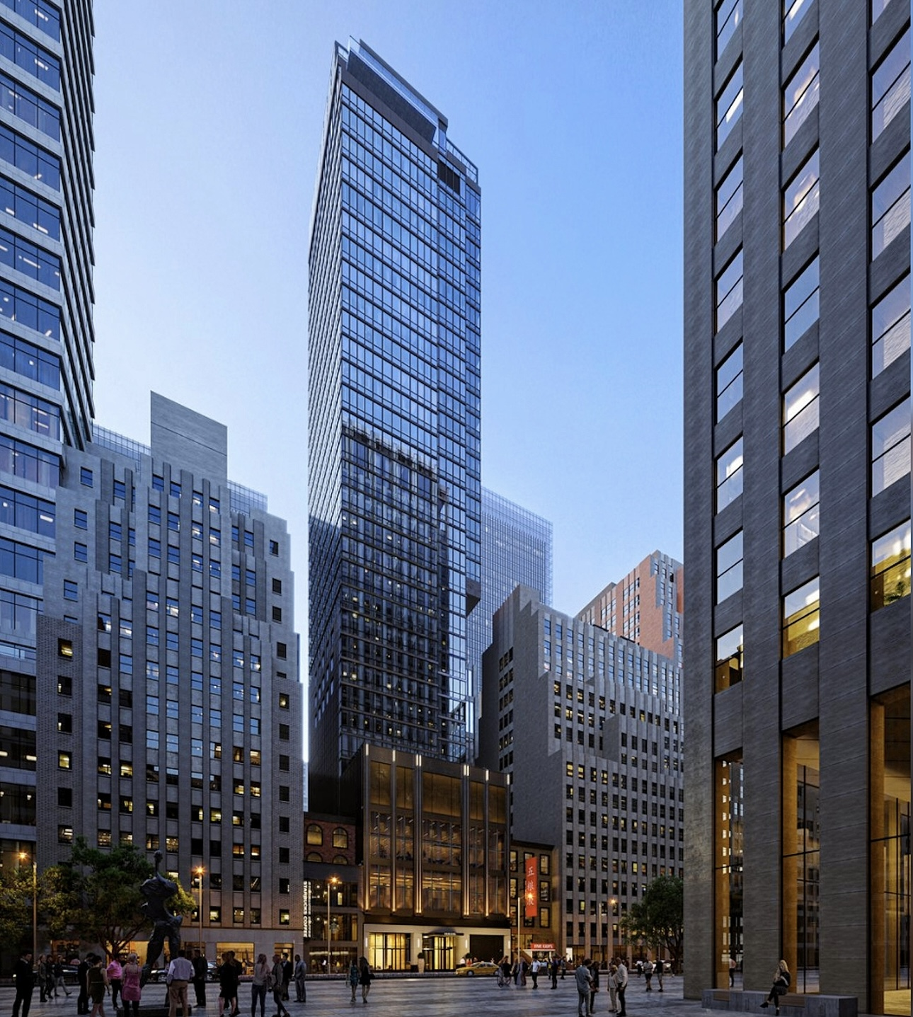 Midtown, Rock Centre Hotel