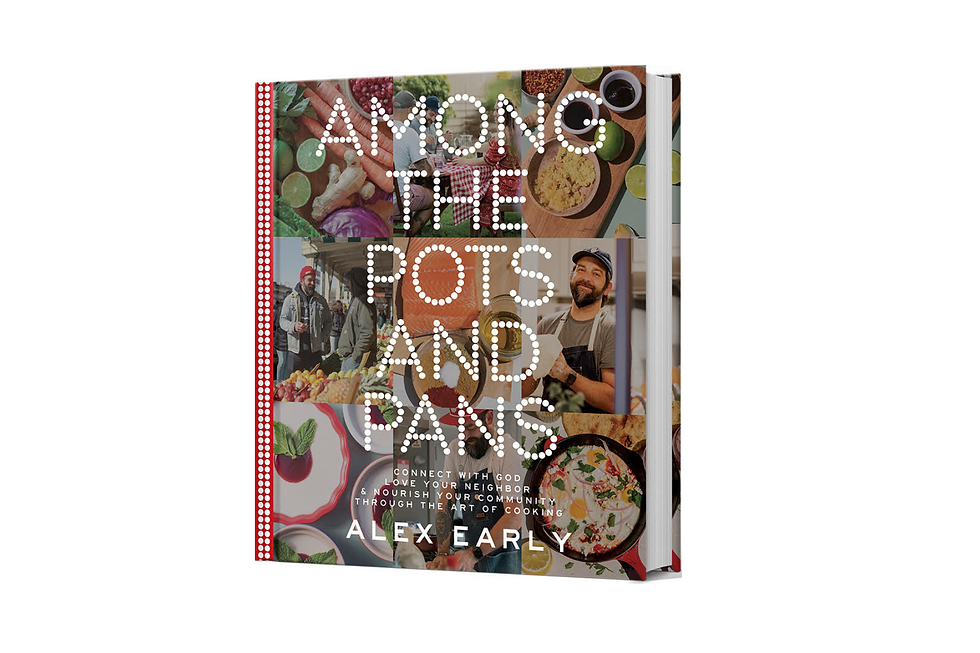 Member Book Launch: Among the Pots and Pans