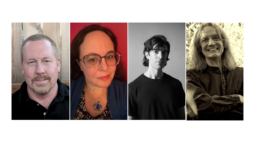 Among Poets with Scott Ferry: Liz Marlow, Gary Lemons and Jake Rose