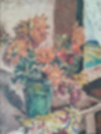 Tournesols, collection particulière, © Coupe-File Art