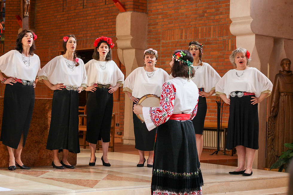 Concert à l'Eglise Orthodoxe Grecque 