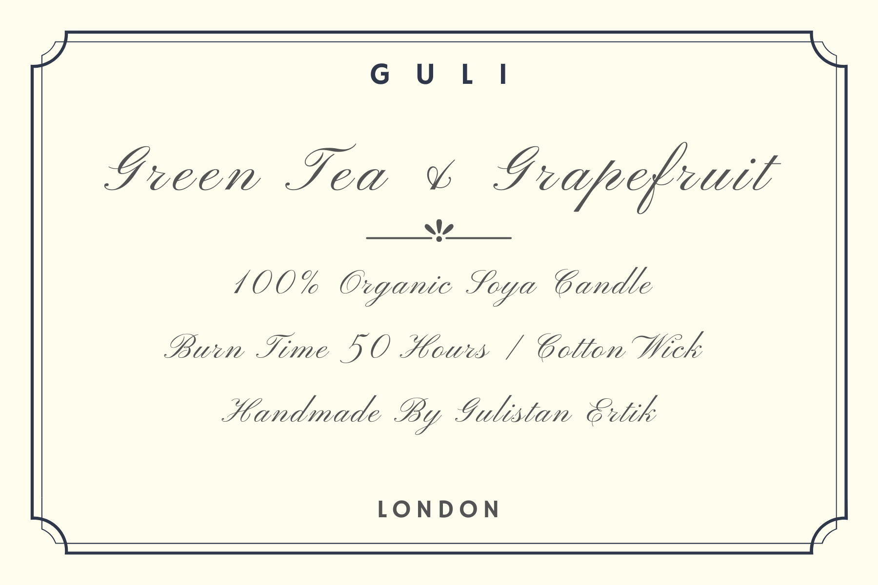 Greentea & Grapefruit