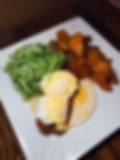 COLOMBIAN EGGS BENEDICT