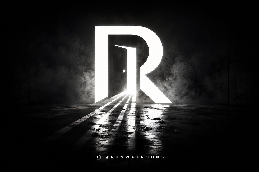 Runway Rooms — The Launch