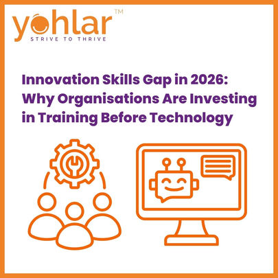 Innovation Skills Gap in 2026: Why Organisations Are Investing in Training Before Technology