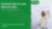 Crafting an Effective Business Plan: Essential Tips