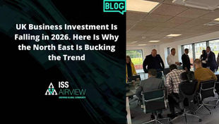 UK Business Investment Is Falling in 2026. Here Is Why the North East Is Bucking the Trend