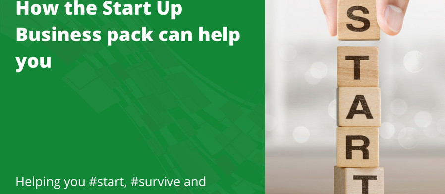 How the Start Up Business pack can help you
