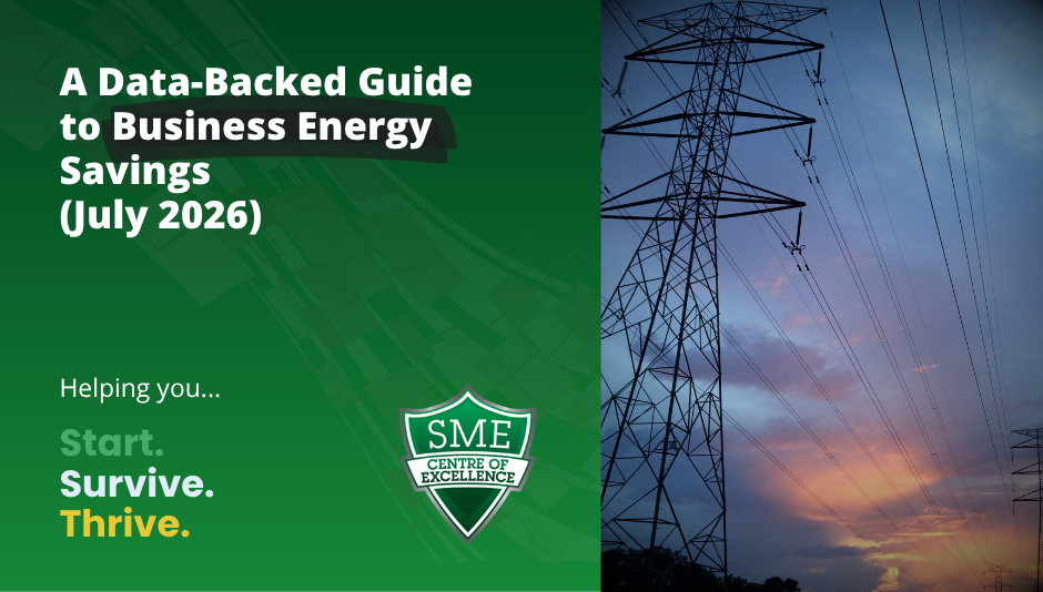 A Data-Backed Guide to Business Energy Savings (July 2026)