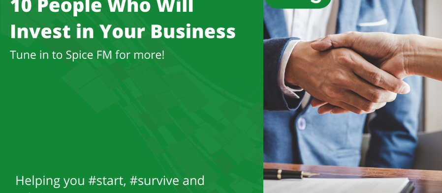 10 People Who Can Invest in Your Business
