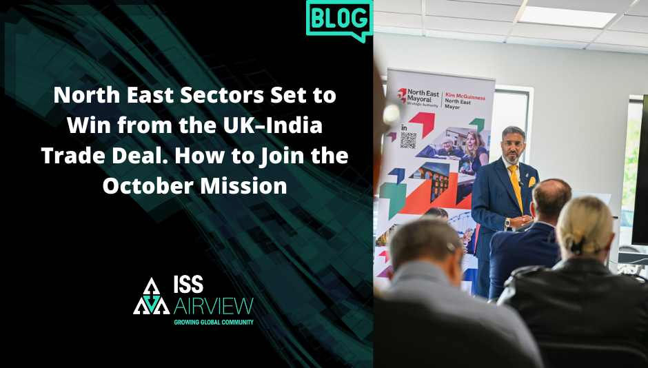 North East Sectors Set to Win from the UK–India Trade Deal. How to Join the October Mission