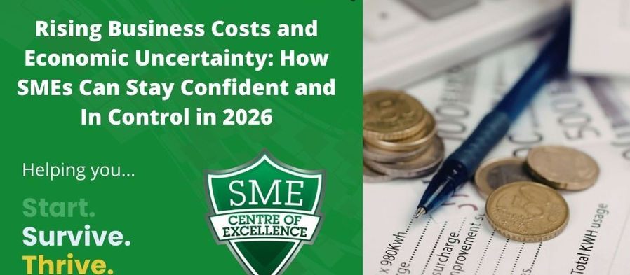 Rising Business Costs and Economic Uncertainty: How SMEs Can Stay Confident and In Control in 2026