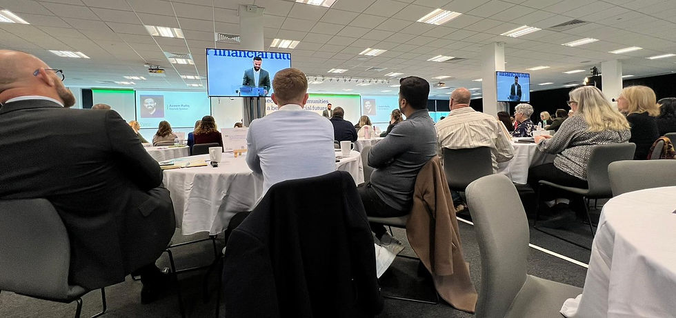 ABConnexions at Newcastle Building Society Event