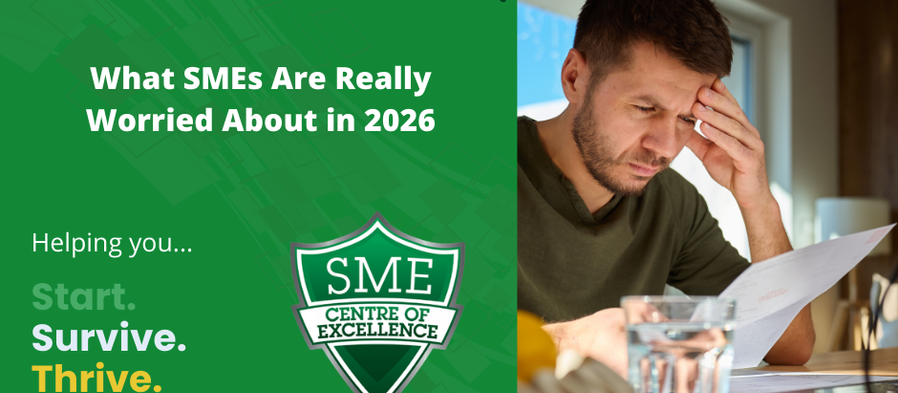 What SMEs Are Really Worried About in 2026