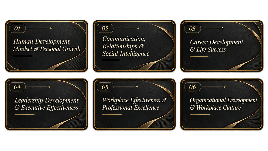 Speaking Seminars Workshops Customized speaking engagements seminars workshops designed to foster learning goal audience